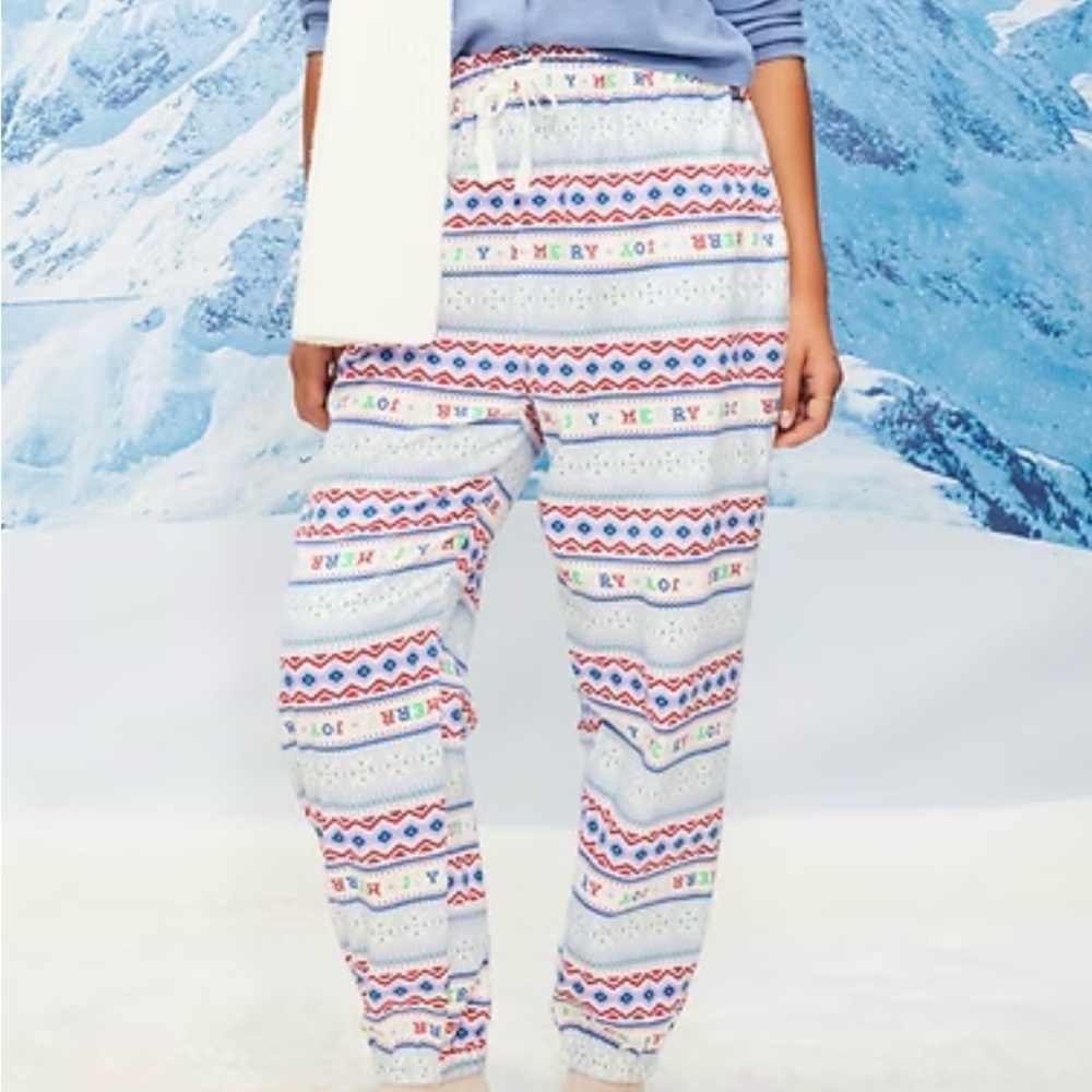 Old Navy Flannel PJ Joggers NWT